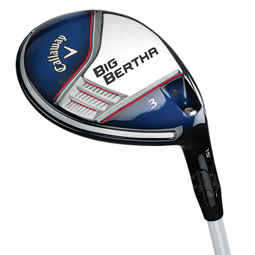 Big Bertha Fairway Woods - View 1