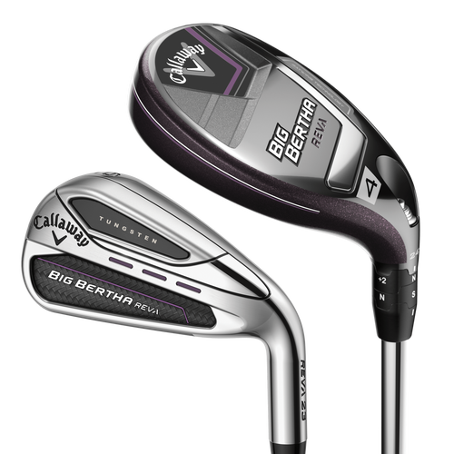 Women's Big Bertha REVA Irons/Hybrids Combo Set - View 1