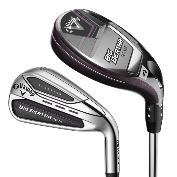 Women's Big Bertha REVA Irons/Hybrids Combo Set Technology Item