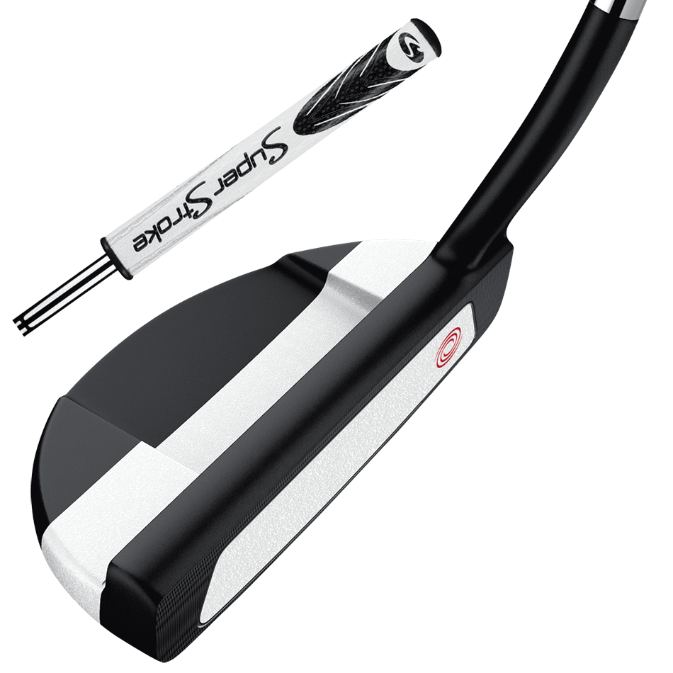 Odyssey Versa #9 Black with SuperStroke Grip Putters image 1