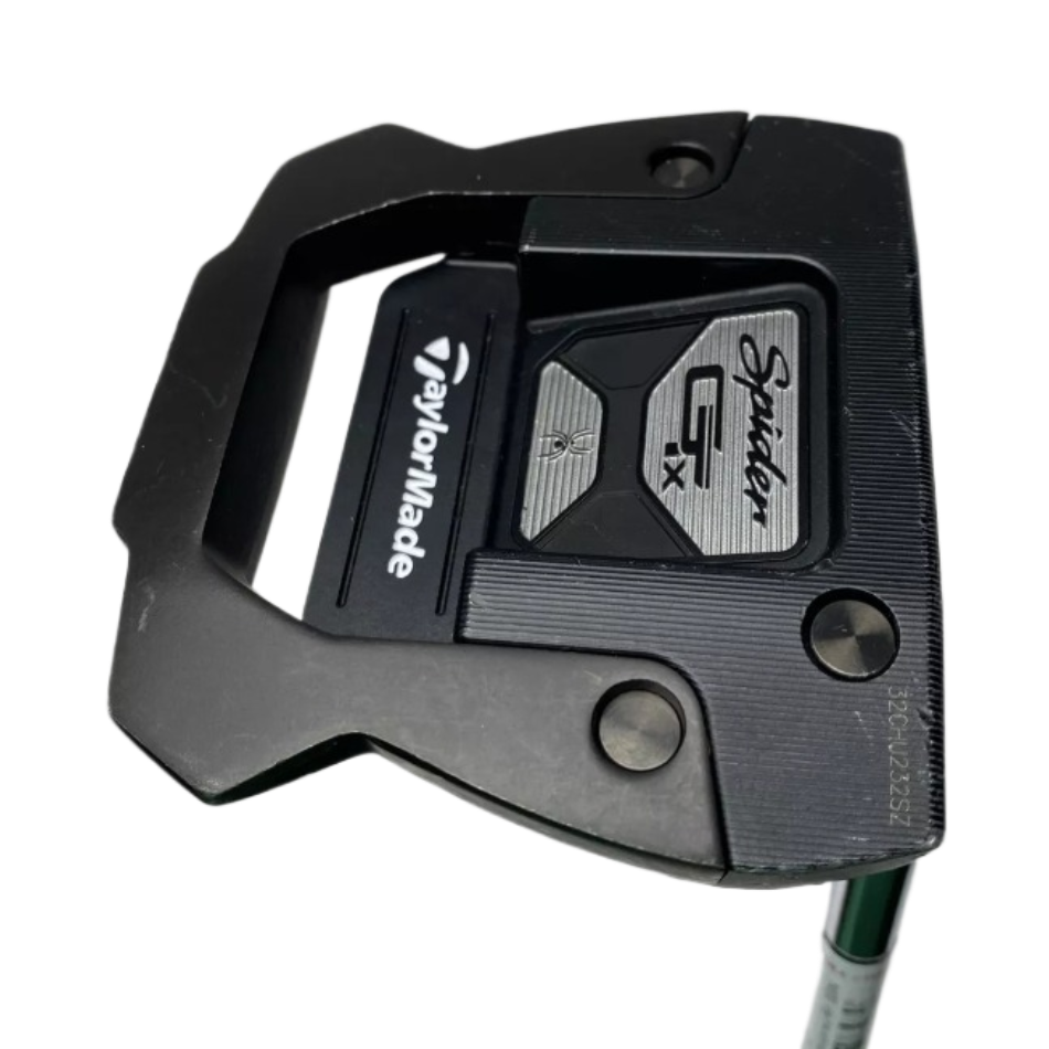 TaylorMade 2023 Spider GTX Black Small Slant Putters image 1
