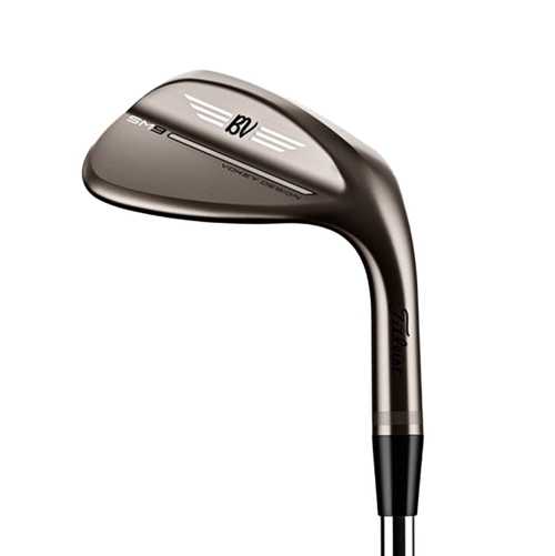 Titleist Vokey SM9 Brushed Steel Wedges - View 1