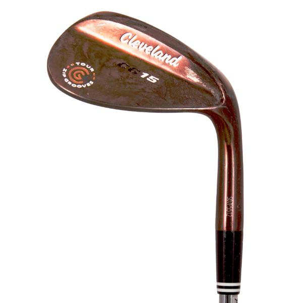 Cleveland CG15 Oil Quench Tour Zip Groove Wedges image 1