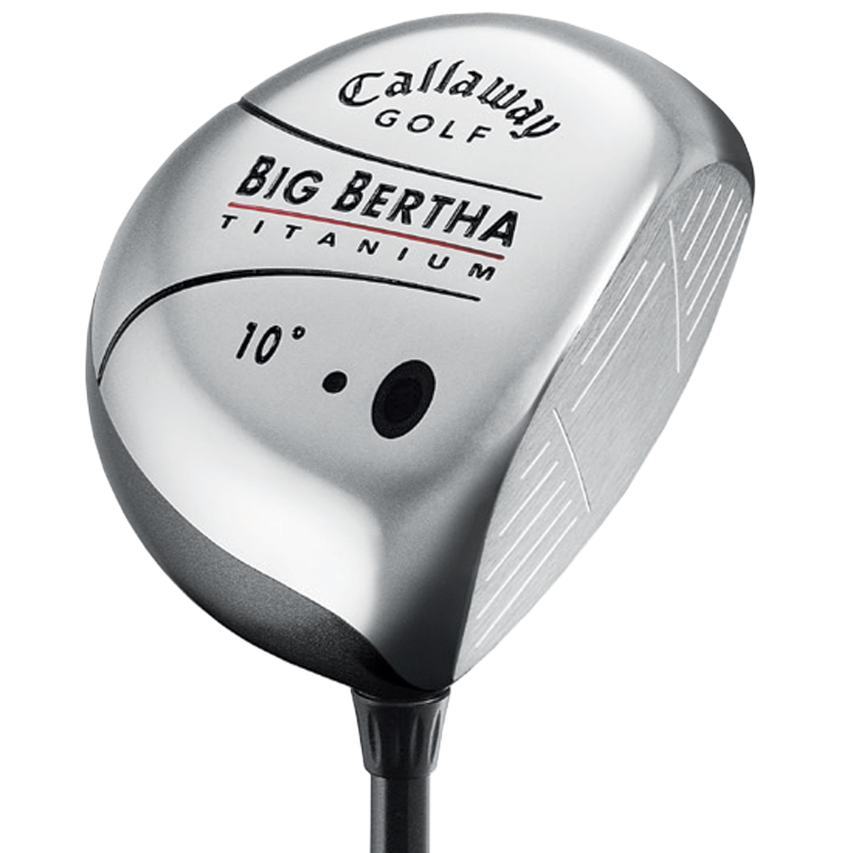 Big Bertha Titanium Drivers image 4