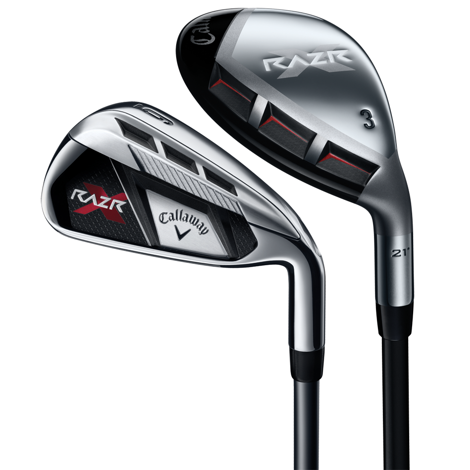 Callaway RAZR X Irons RAZR X Hybrids Combo Set image 1