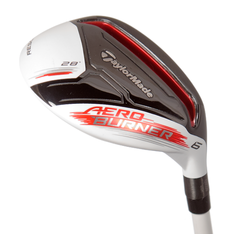Women's TaylorMade Aeroburner Rescue Hybrids image 1