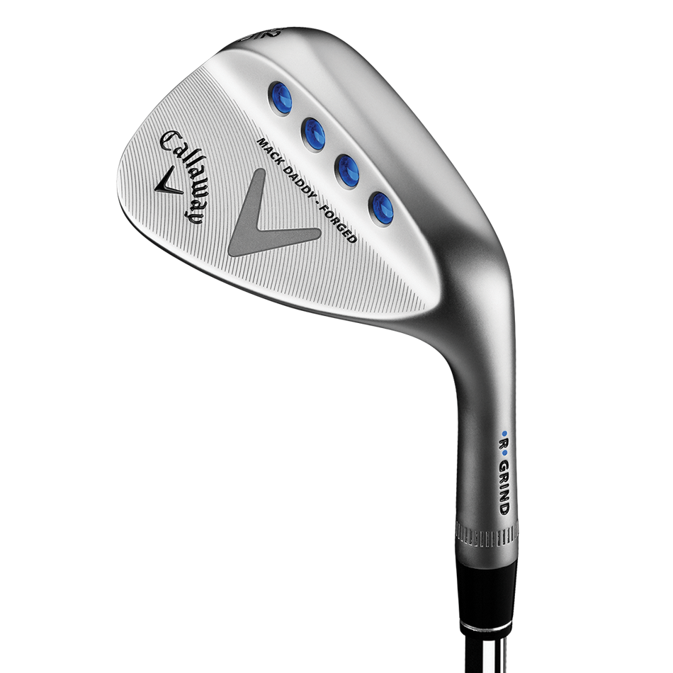 Mack Daddy Forged Chrome Wedges image 1