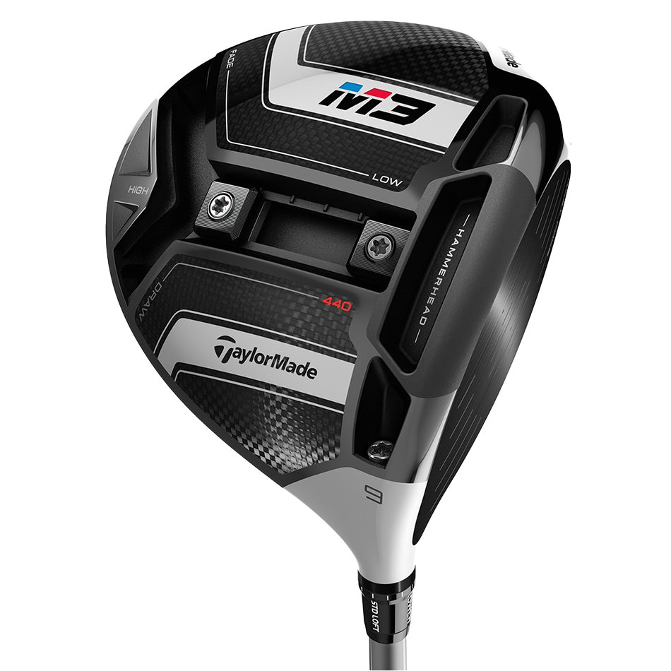 TaylorMade M3 440 Drivers