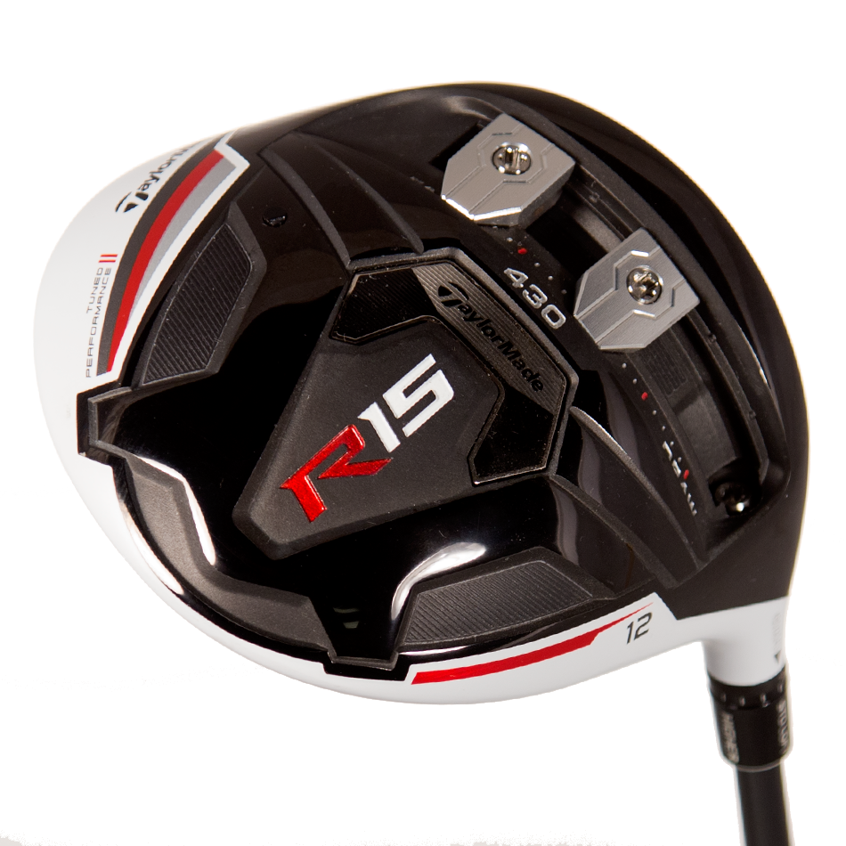 TaylorMade R15 430 TP Drivers