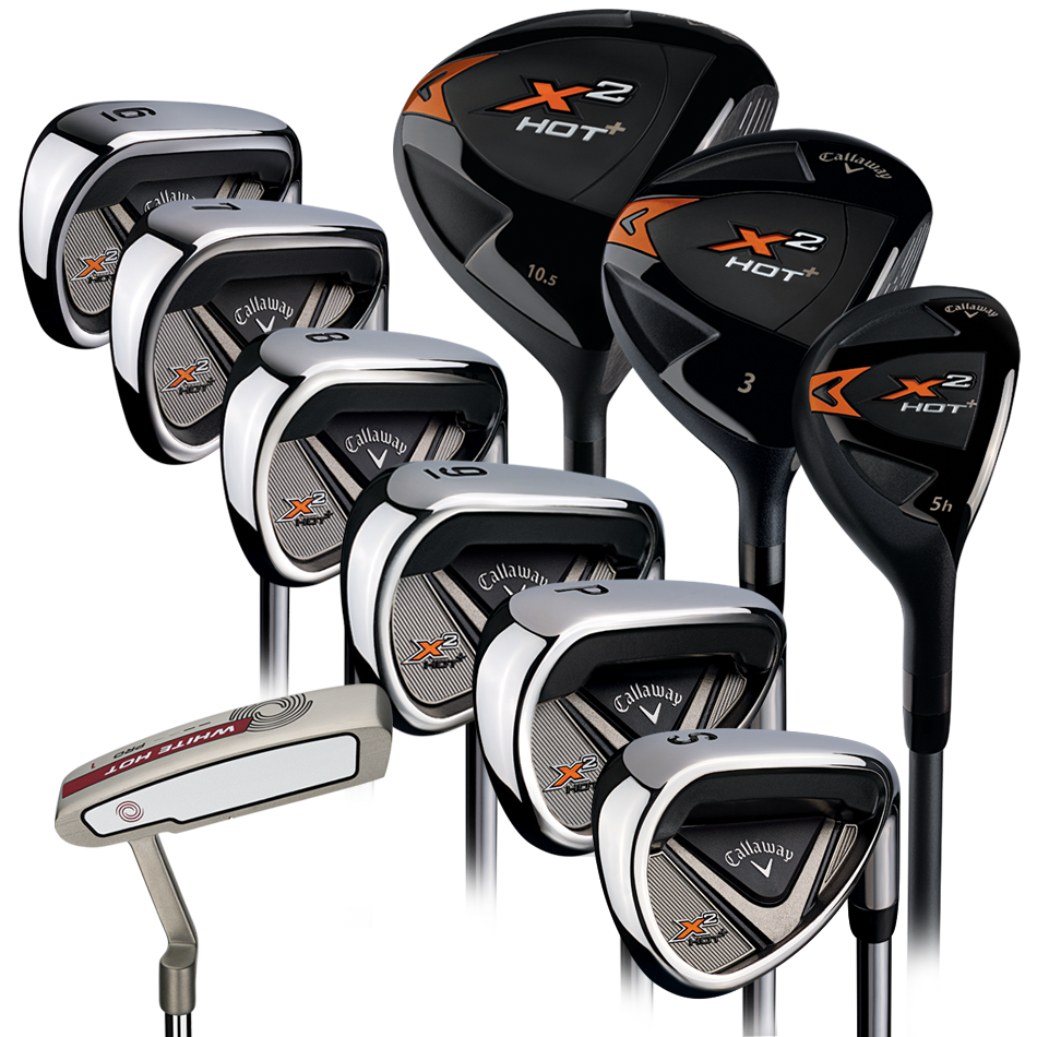 Callaway Golf X2 Hot+ Complete Set | Callaway Golf Pre-Owned
