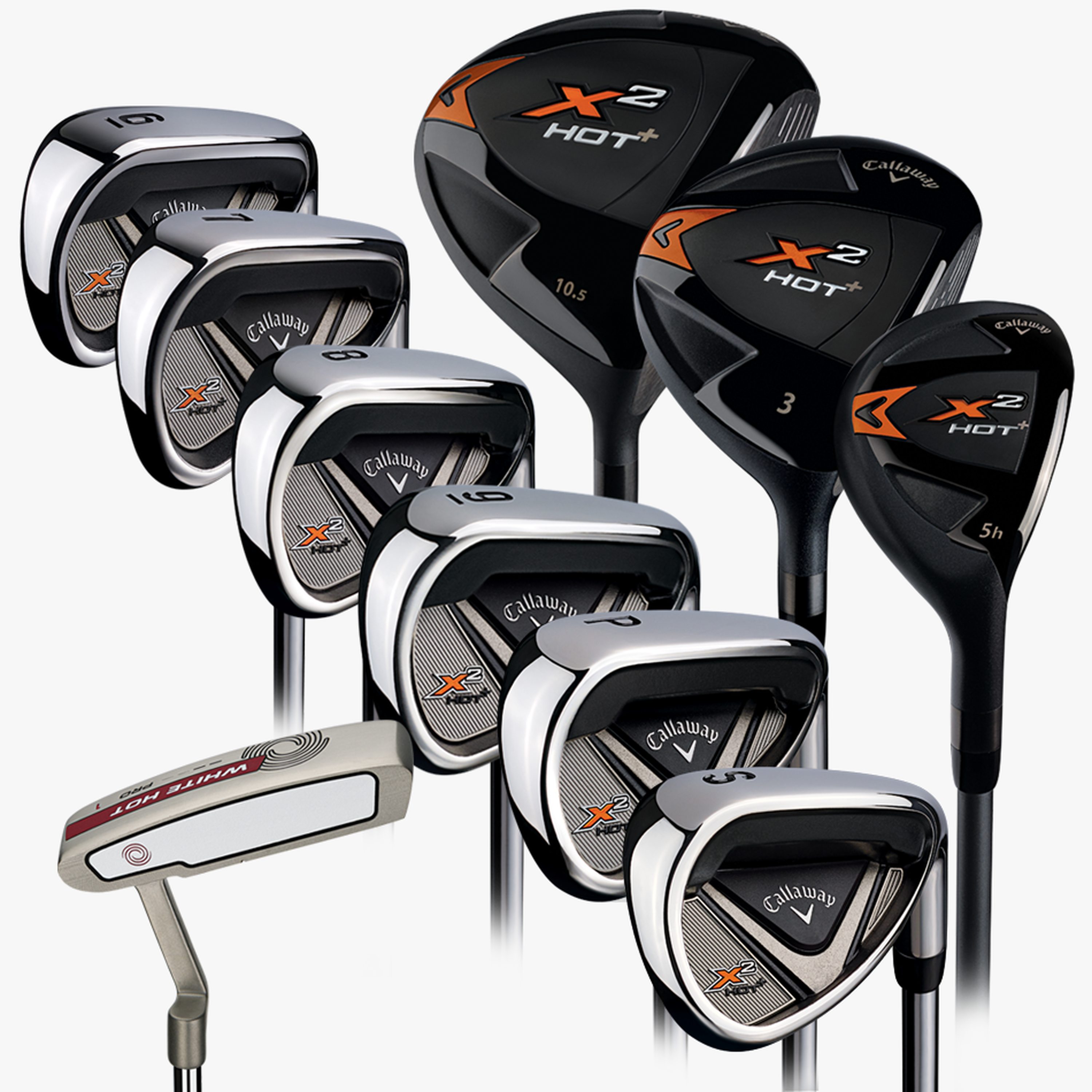 Callaway Golf X2 Hot+ Complete Set | Callaway Golf Pre-Owned Callaway Golf X2 Hot+ Complete Set | Callaway Golf Pre-Owned