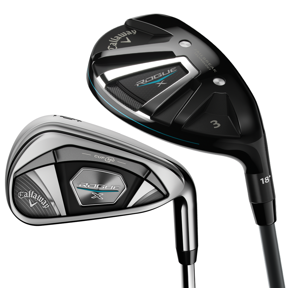 Rogue X Irons/Hybrids Combo Set image 1