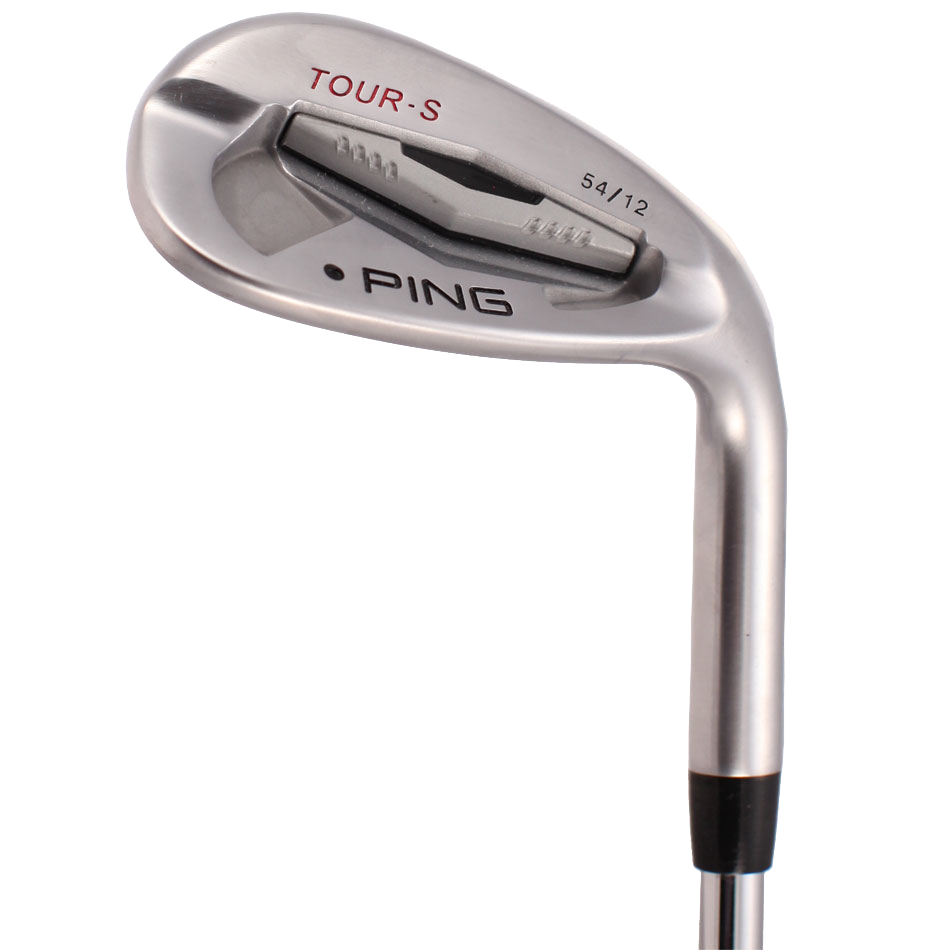 Ping Tour-S Brushed Silver Wedges image 1