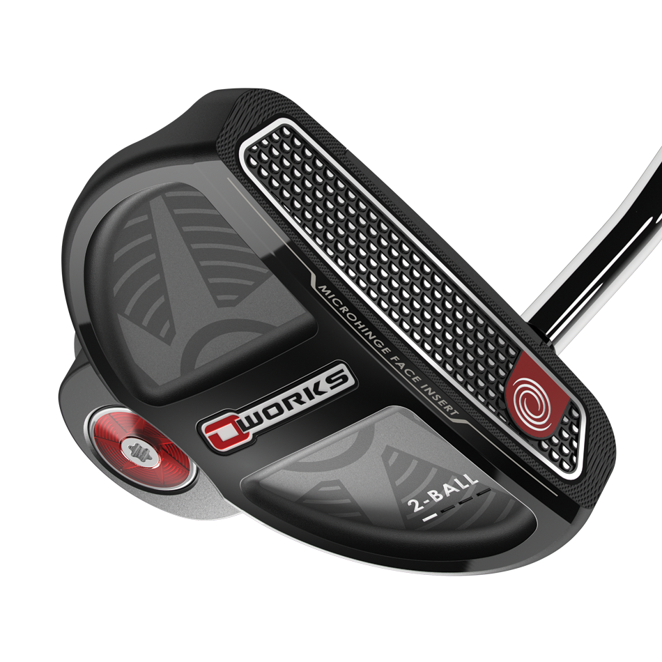 Odyssey O-Works 2-Ball Putter (non-SuperStroke) image 4