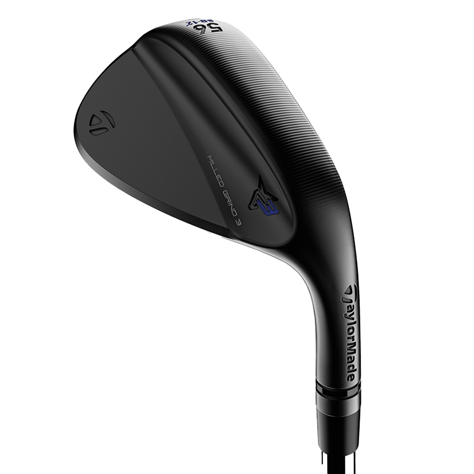 TaylorMade Milled Grind Black Wedges image 1