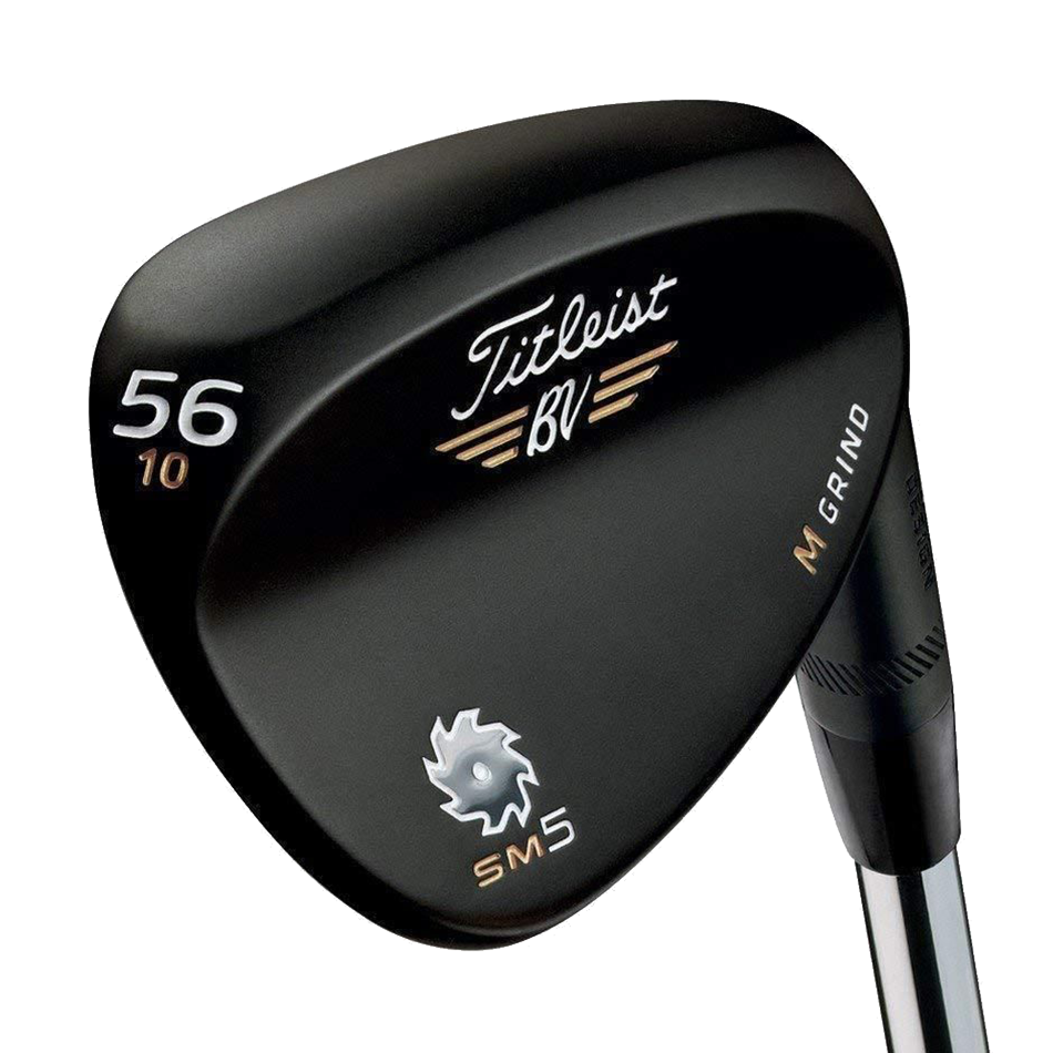 Titleist Vokey SM5 Raw Black Irons image 1