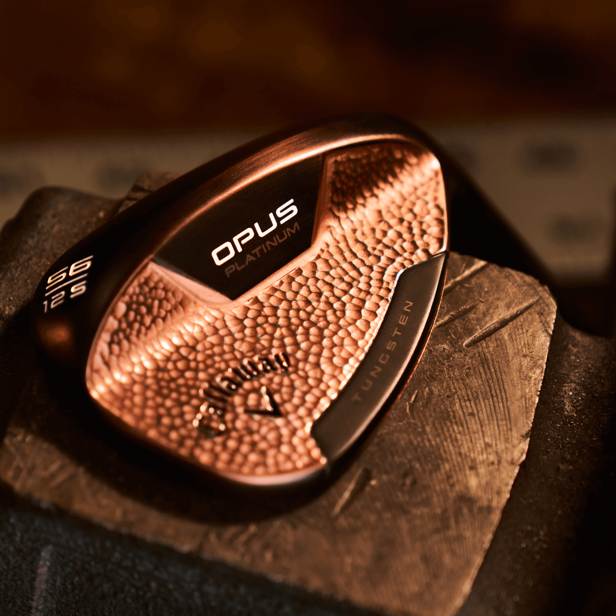 Opus Platinum Craftsman Collection Wedge - Copper image 2