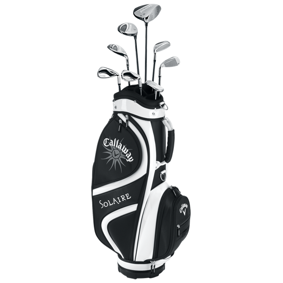 Callaway Golf Women's Callaway Solaire 9-Piece Set | Callaway Golf