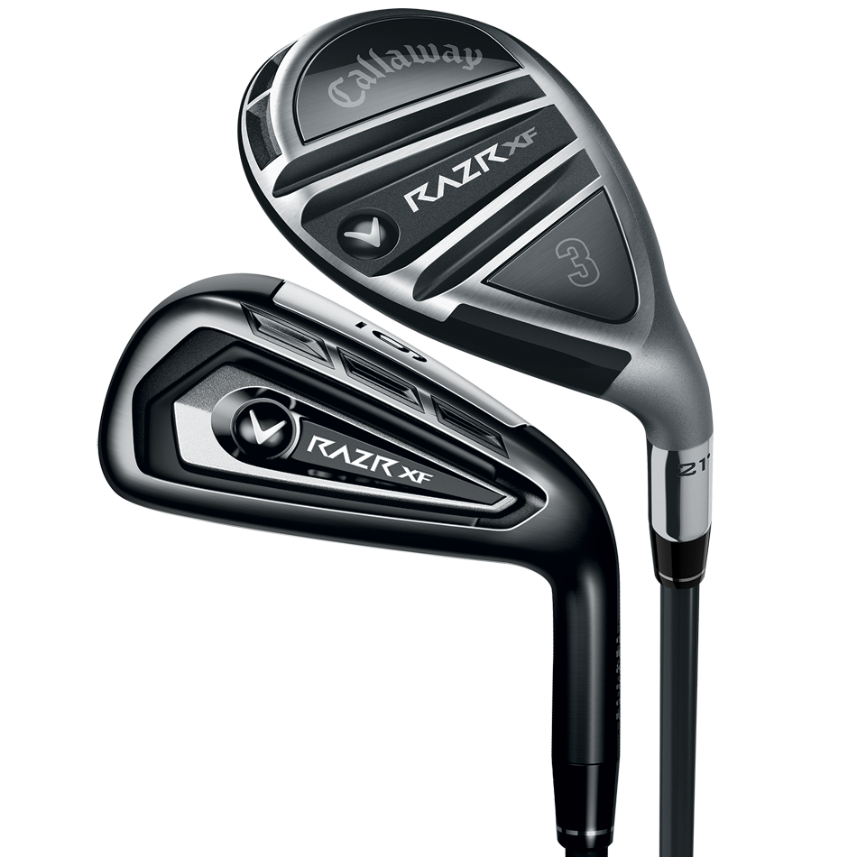 RAZR XF Irons Hybrid Combo Set image 1