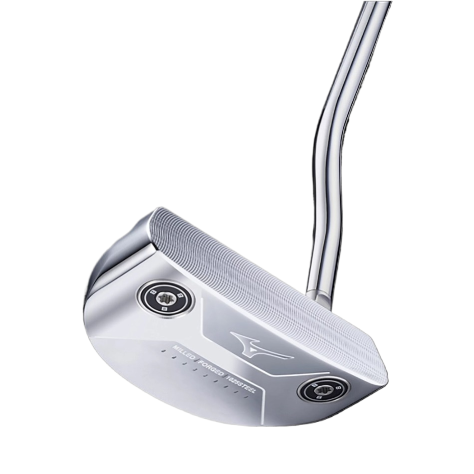 Mizuno M.Craft Type III White Satin Putters image 1