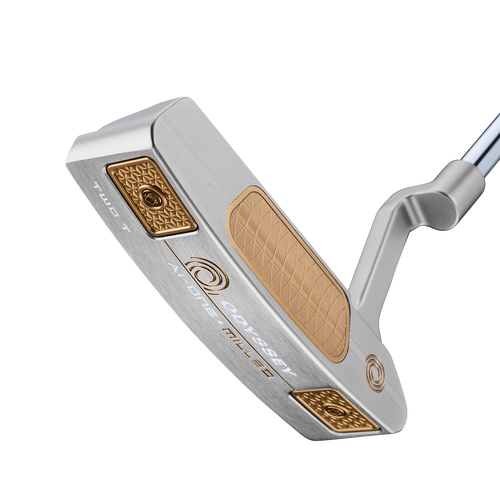 Ai-ONE Silver Milled Two T CH Putter - View 4