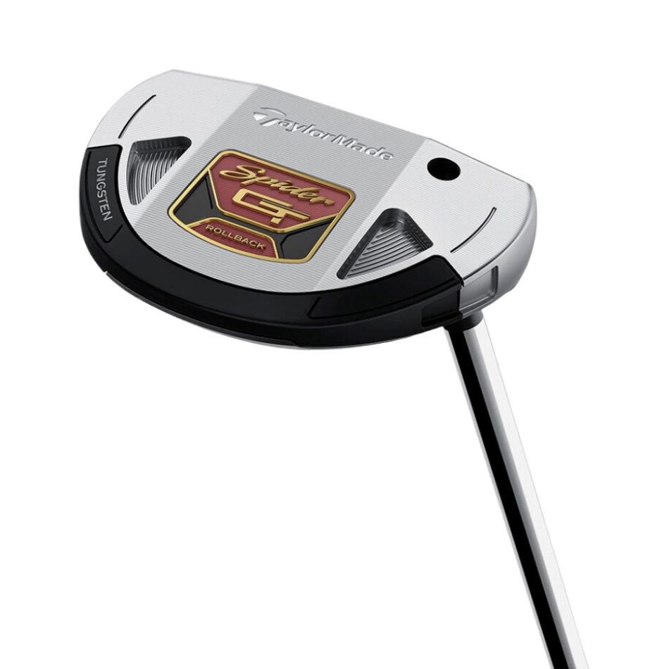 TaylorMade Spider GT Rollback Silver Short Slant Putters image 1