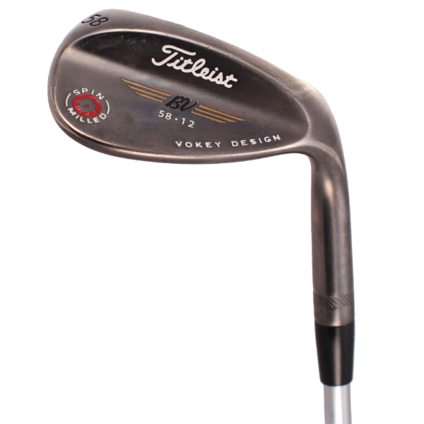 Titleist Vokey Spin Milled Black Nickel Wedges image 1