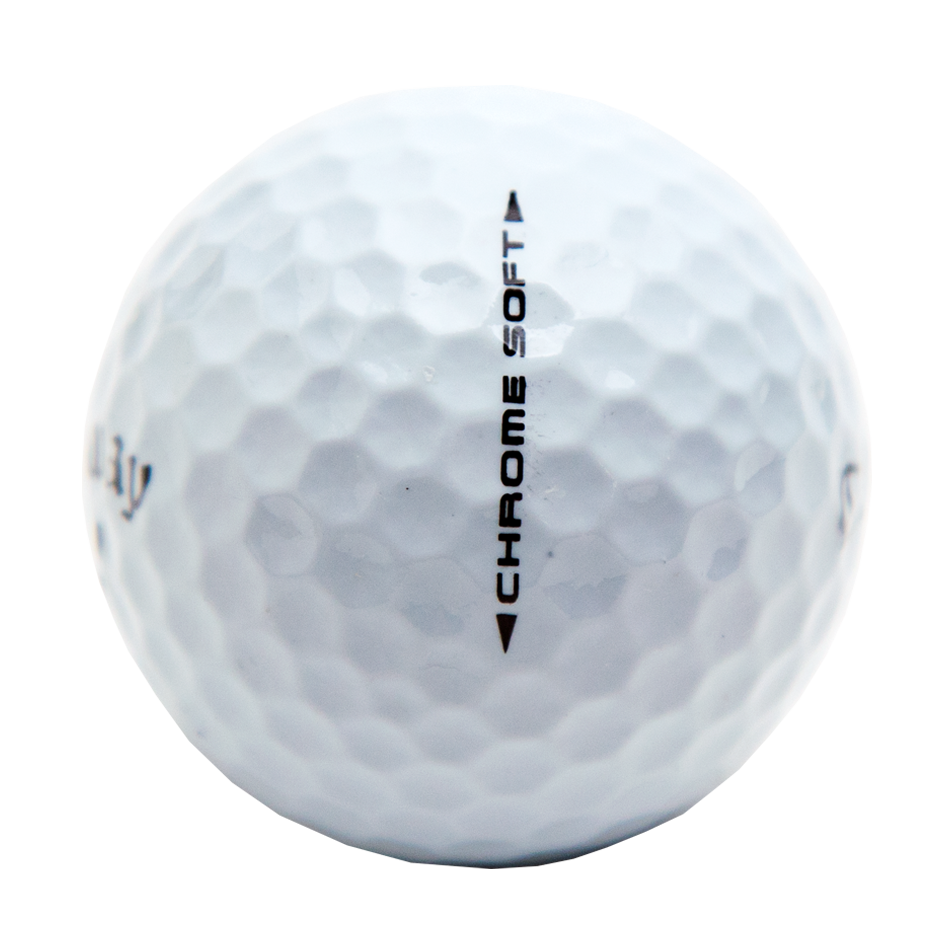 2018 Chrome Soft Golf Balls (X-Out) image 6