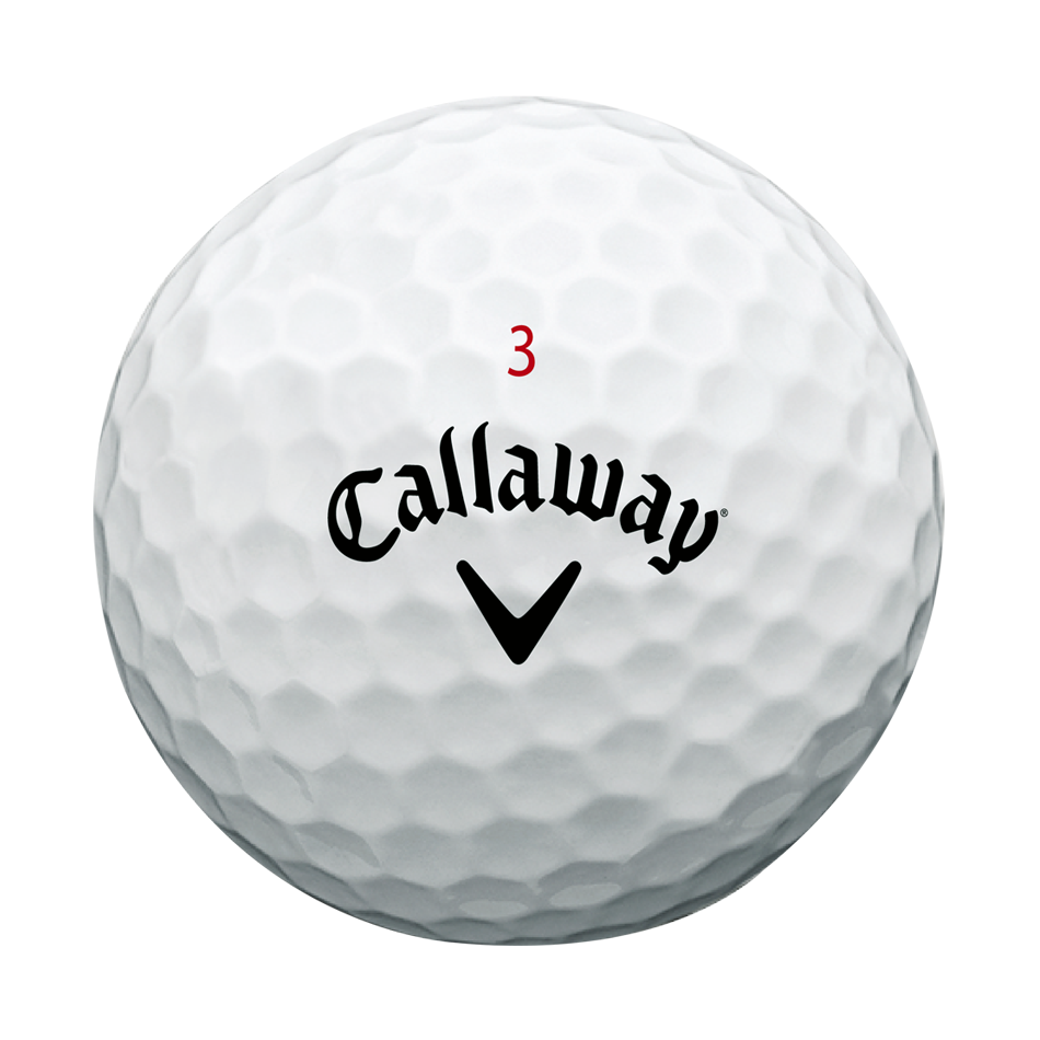 2018 Chrome Soft Golf Balls (X-Out) image 4
