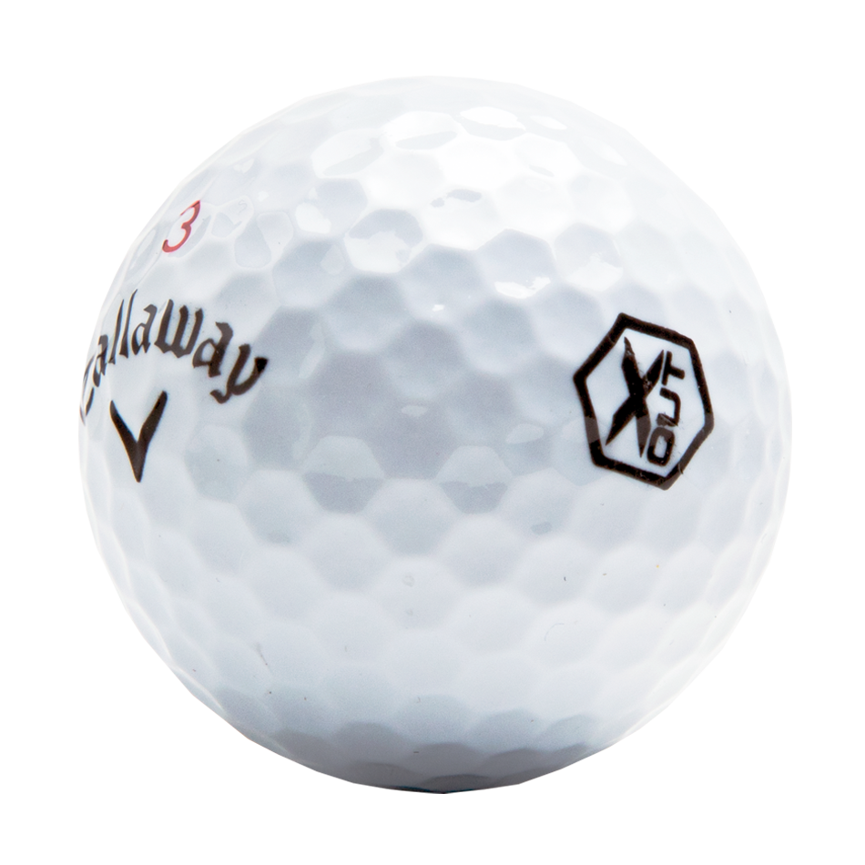 2018 Chrome Soft Golf Balls (X-Out) image 5
