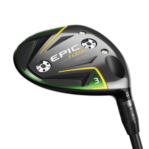 Epic Flash Sub Zero Fairway Woods - View 1