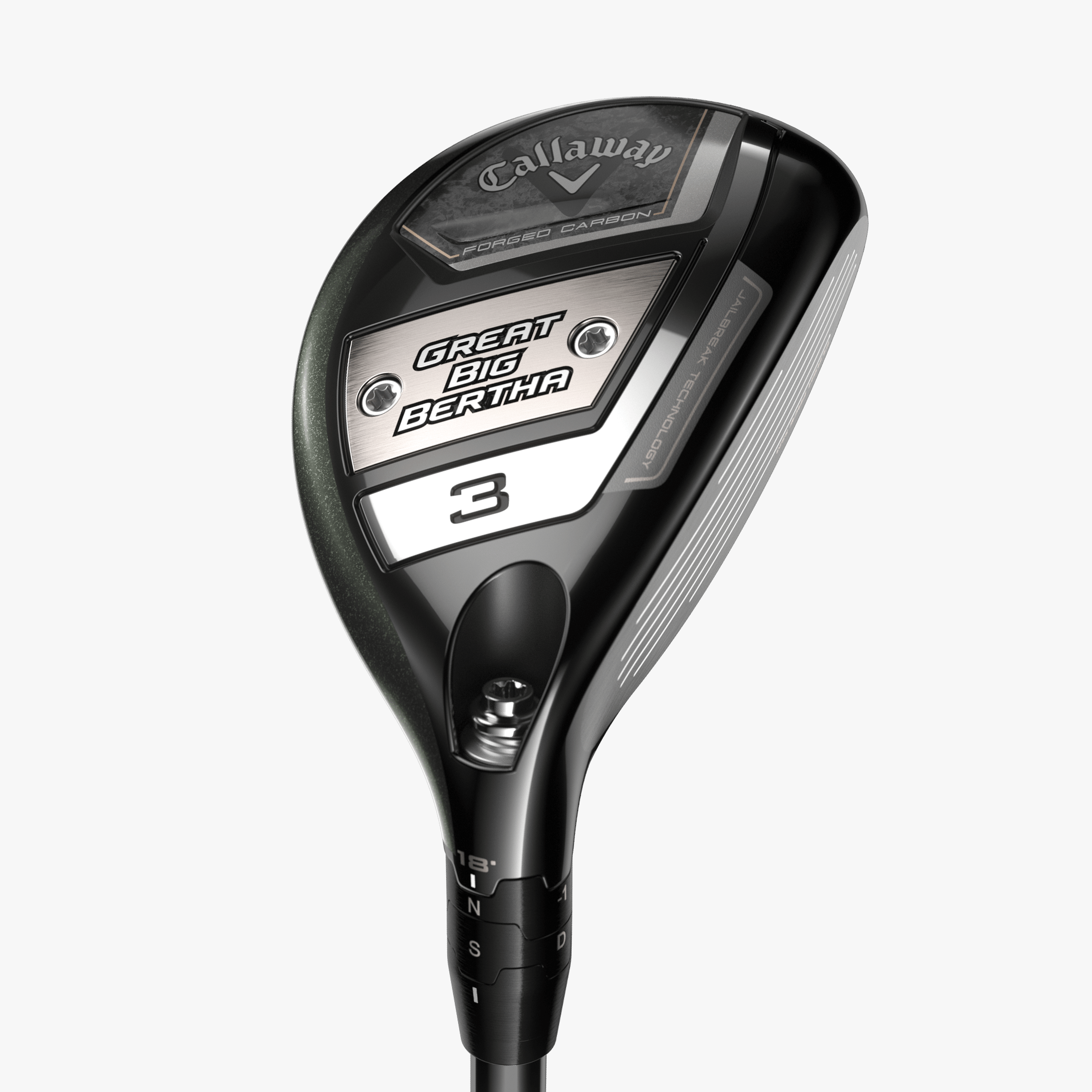 Great Big Bertha Hybrid Golf Clubs | Callaway Golf Pre-Owned Great Big Bertha Hybrid Golf Clubs | Callaway Golf Pre-Owned