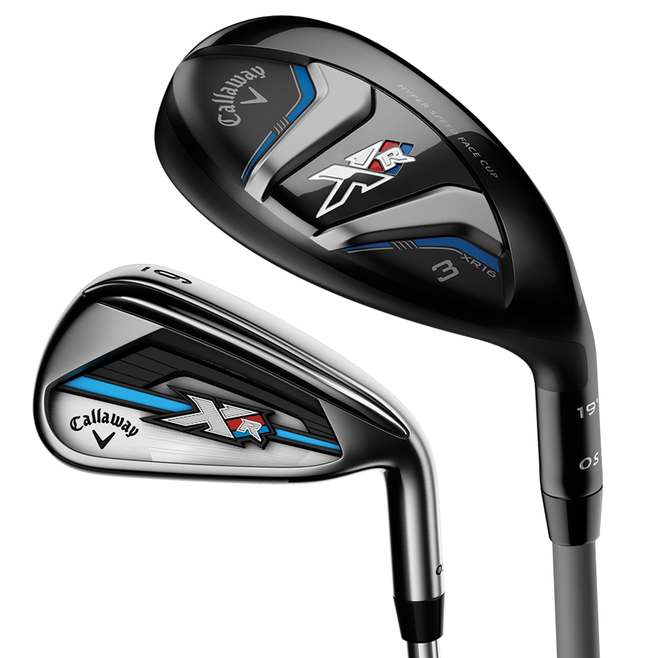 XR OS Irons/Hybrids Combo Set image 1