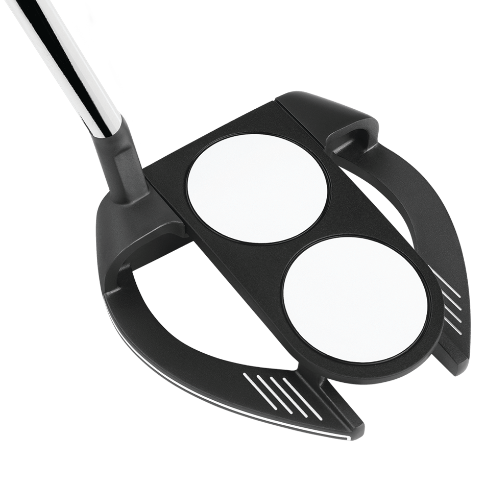Odyssey O-Works Black 2-Ball Fang S Putter image 3
