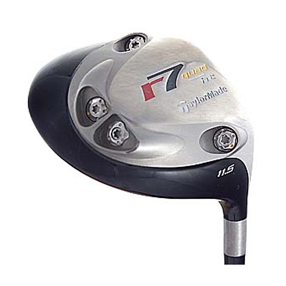 TaylorMade R7 Quad HT Drivers image 1