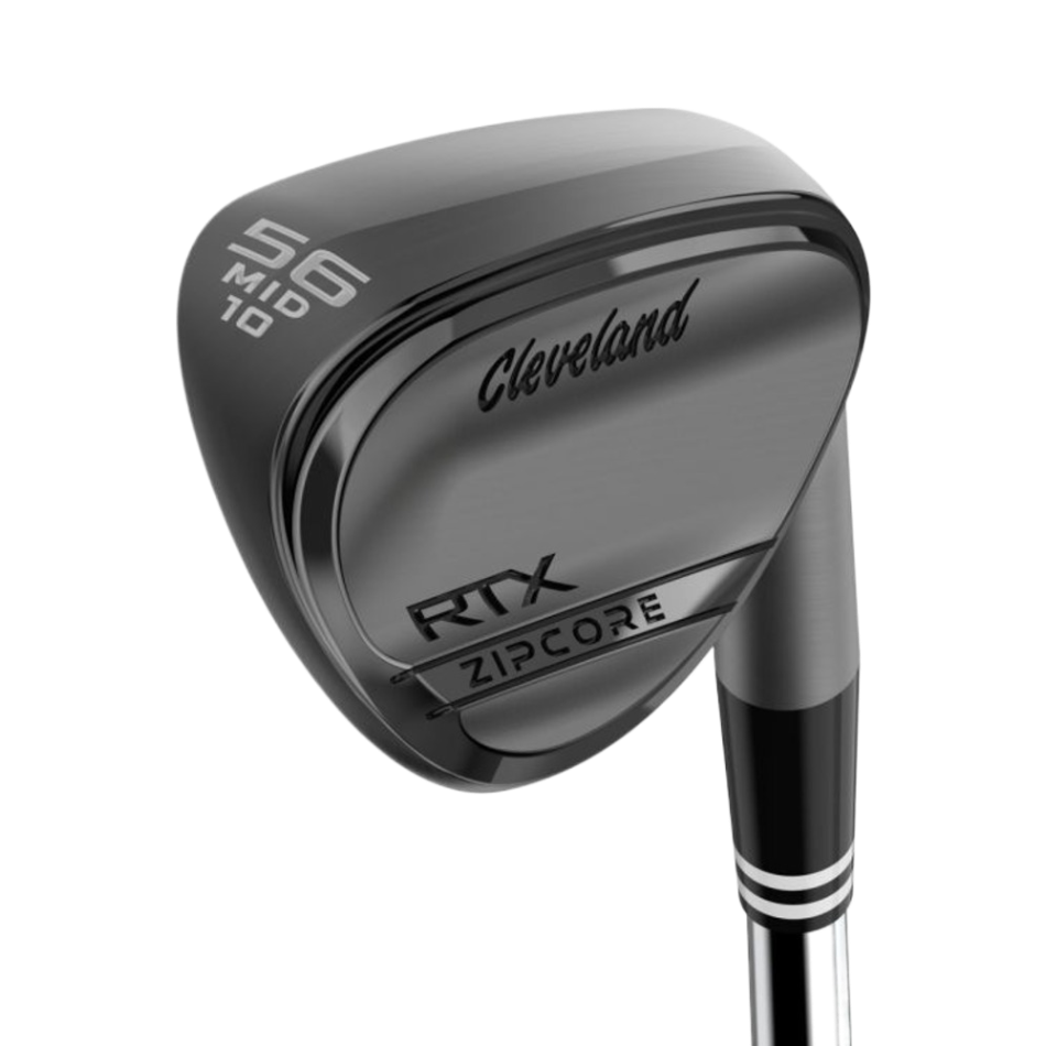 Cleveland RTX Zipcore Full Face Black Satin Wedges image 1