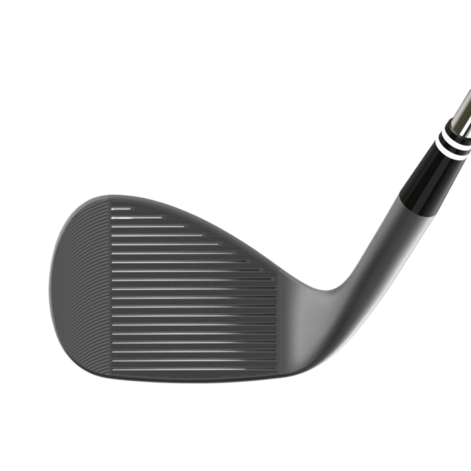Cleveland RTX Zipcore Full Face Black Satin Wedges image 2