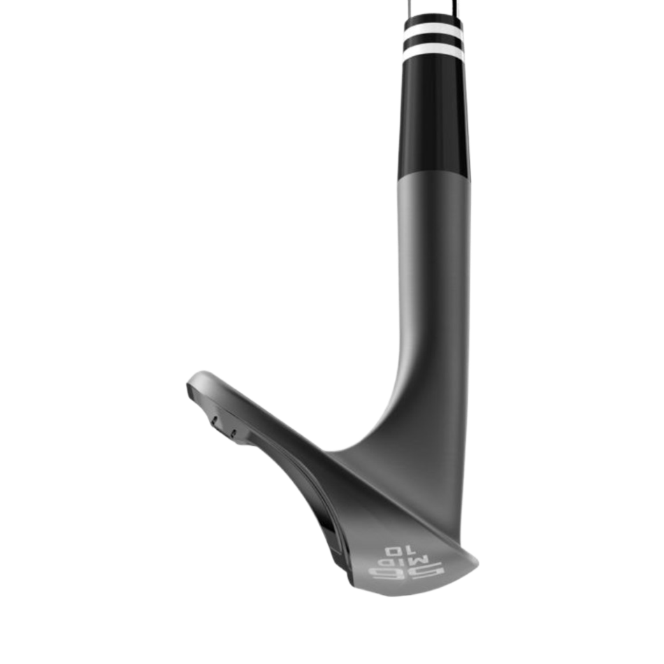 Cleveland RTX Zipcore Full Face Black Satin Wedges image 3