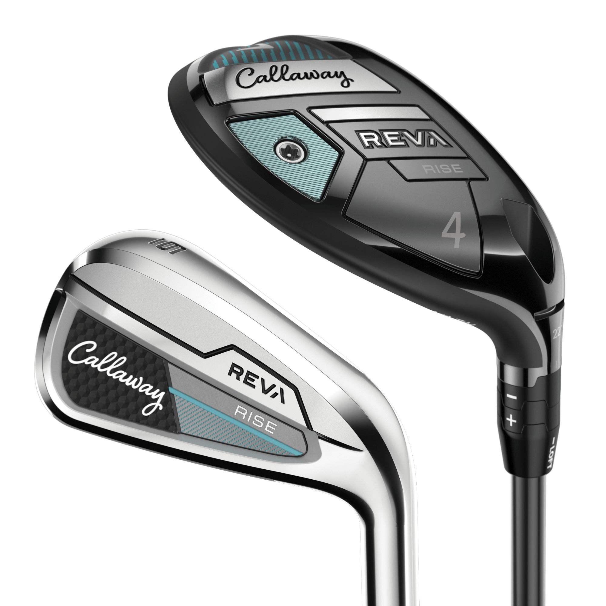 REVA RISE Hybrids/Irons Combo Set