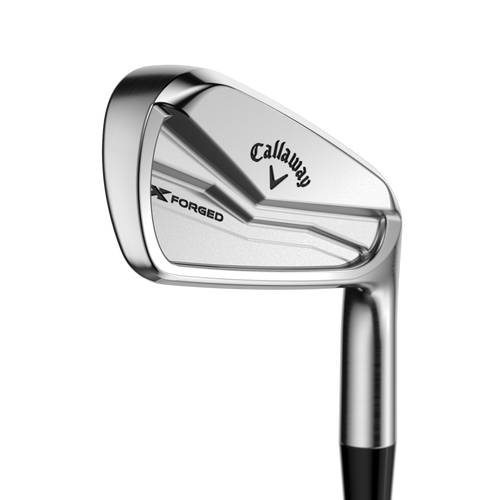 X Forged Irons - View 1