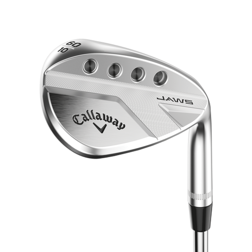 JAWS Full Toe Raw Face Chrome Wedges - View 1