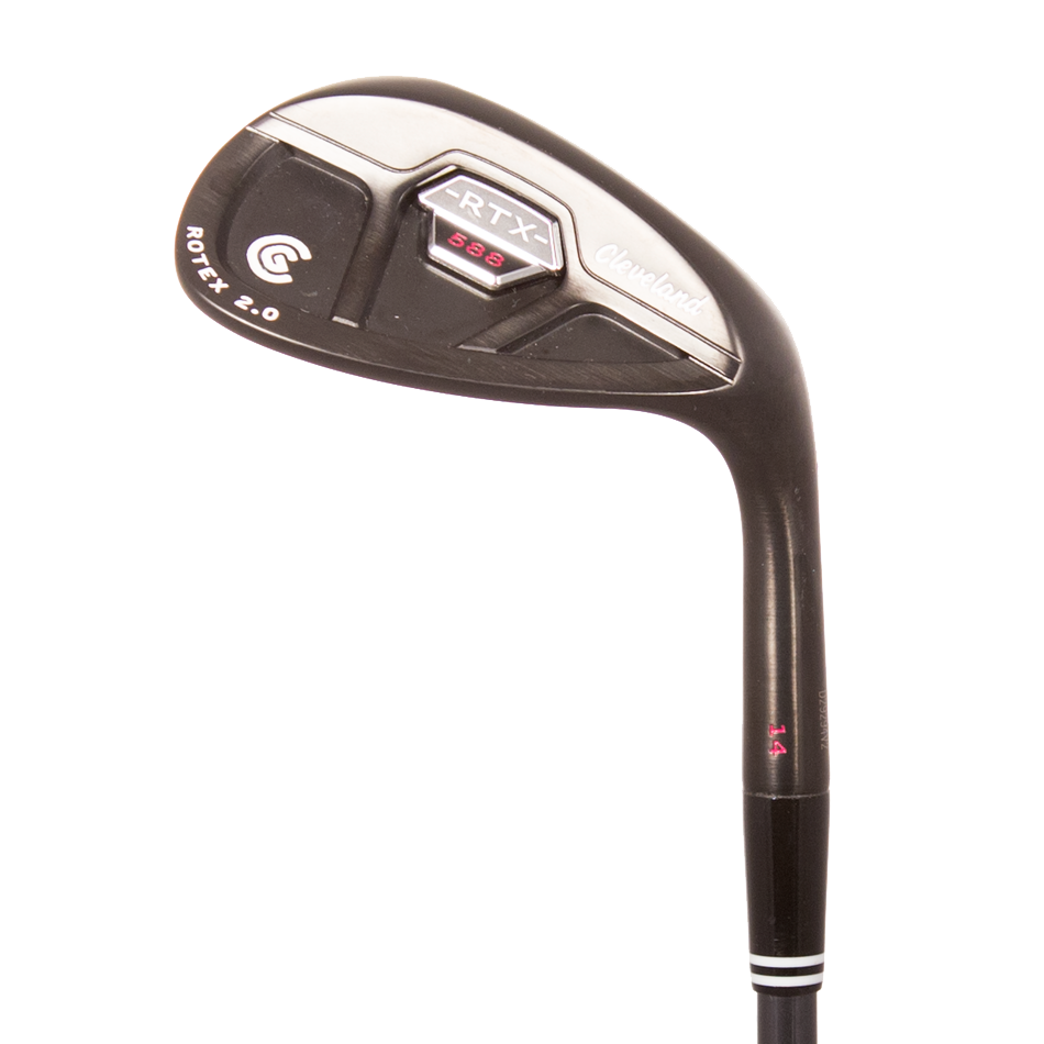 Cleveland 588 RTX 2.0 CB Black Satin Wedge (2014) image 1