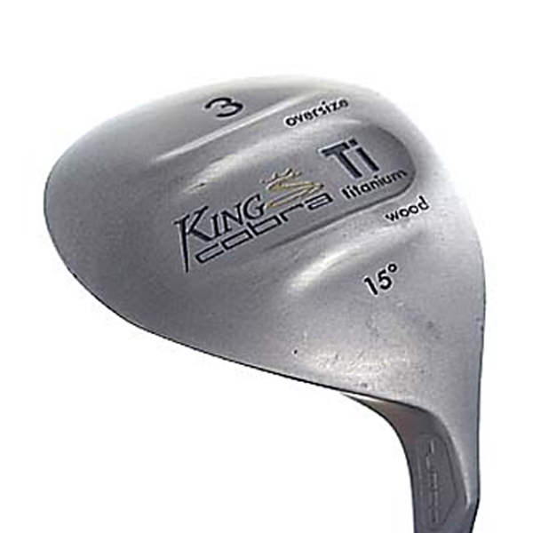 Cobra OS Ti Fairway Woods image 1