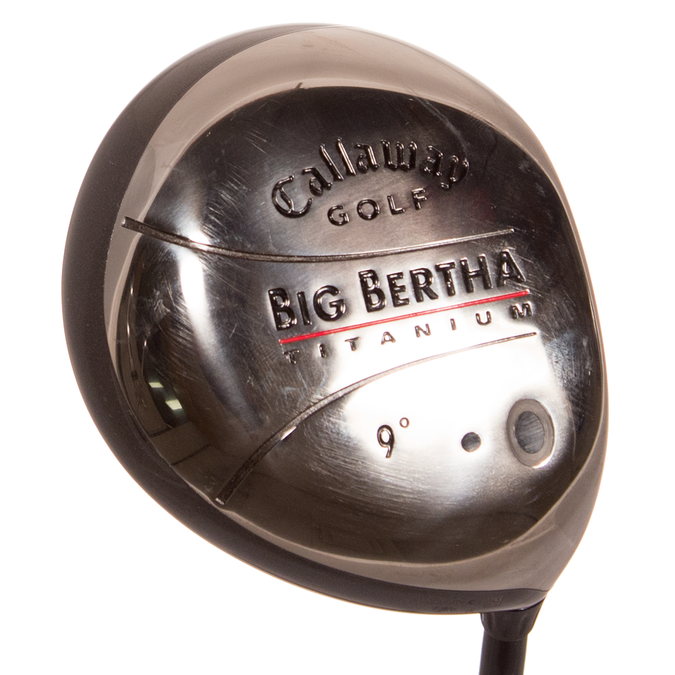 Big Bertha Titanium+ Drivers image 1