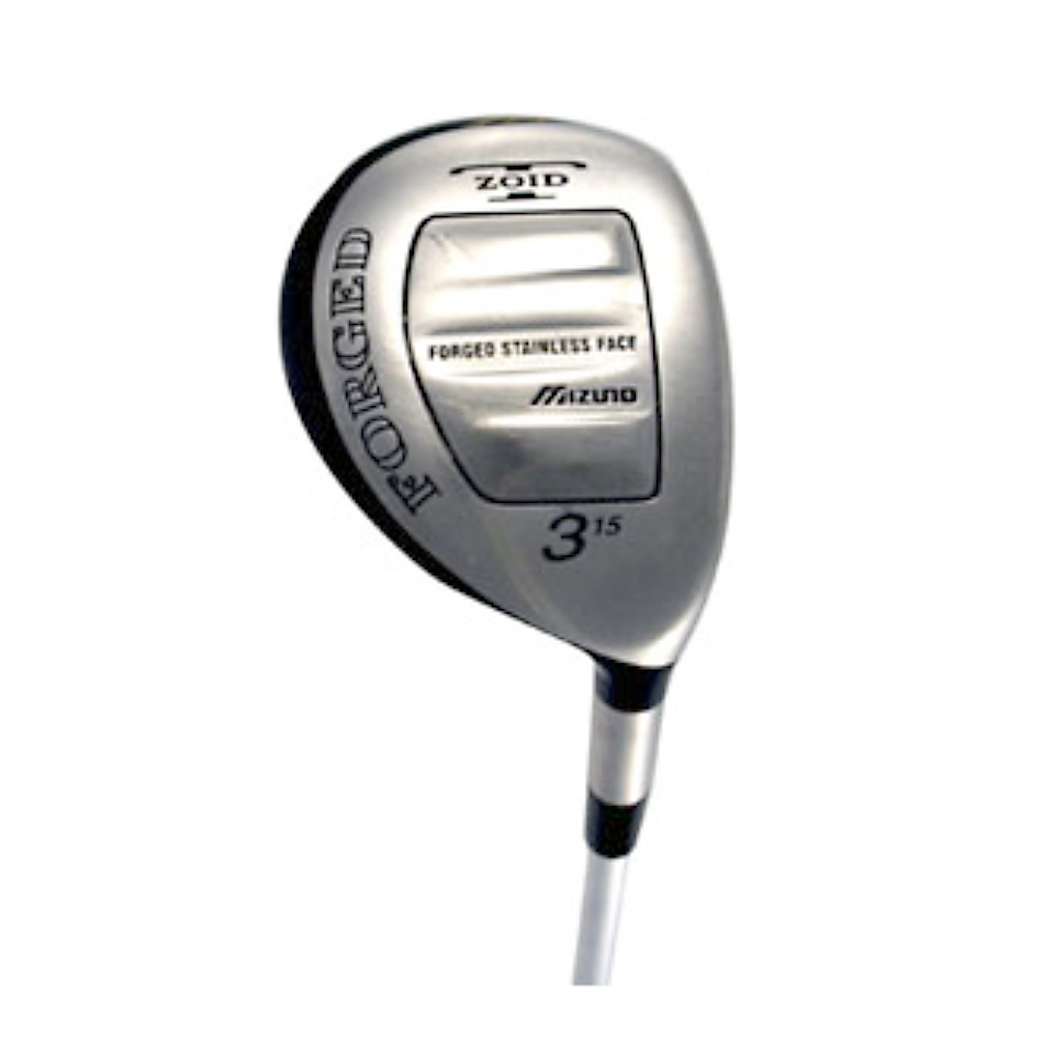 Mizuno T-Zoid Forged Fairway Woods image 1