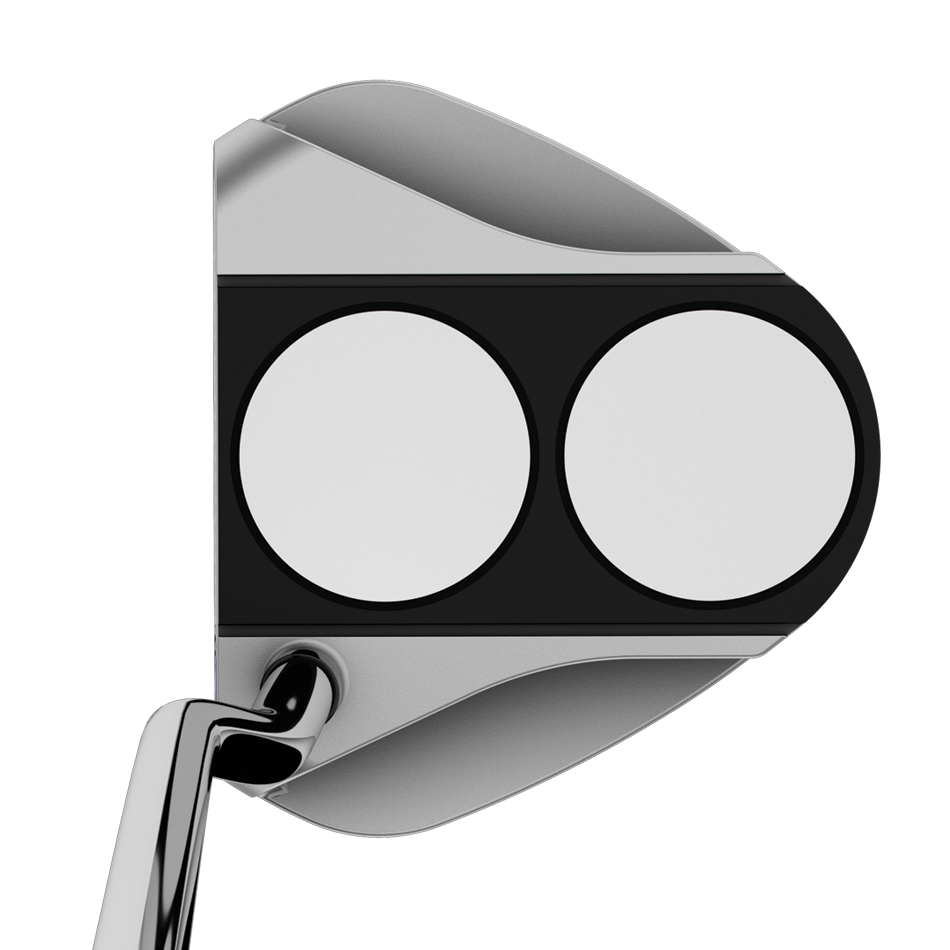 Odyssey White Hot RX 2-Ball V-Line Putter with SuperStroke Grip image 2