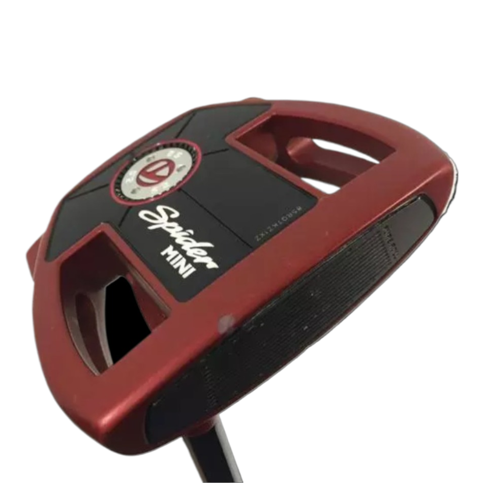 TaylorMade 2018 Spider Mini Red Putters image 1
