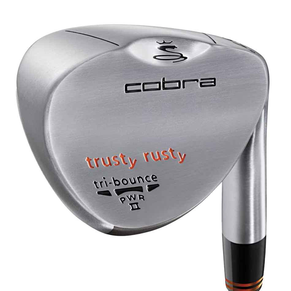 Cobra Big Trusty Satin Chrome Wedges image 1