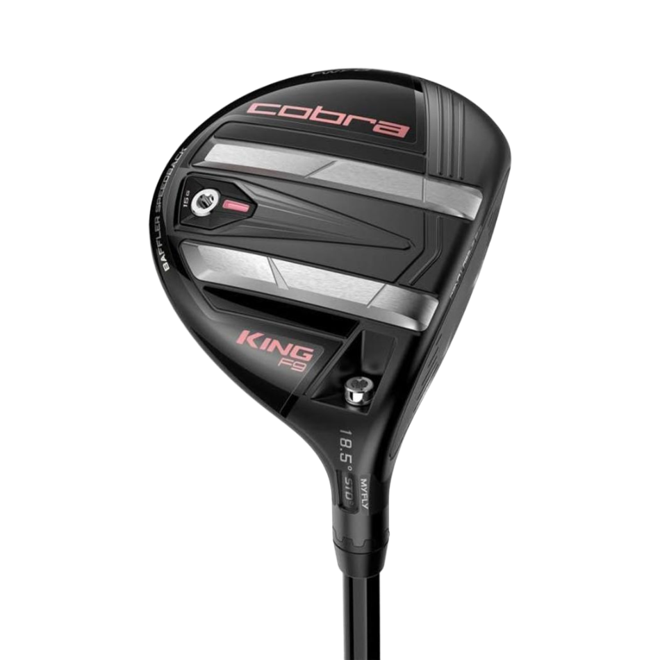 Cobra Women's King F9 Speedback 3/4 Fairway Woods image 1