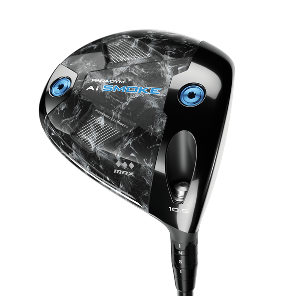 Paradym AI Smoke Triple Diamond Max Driver 10.5&deg; Mens/Right Technology Item